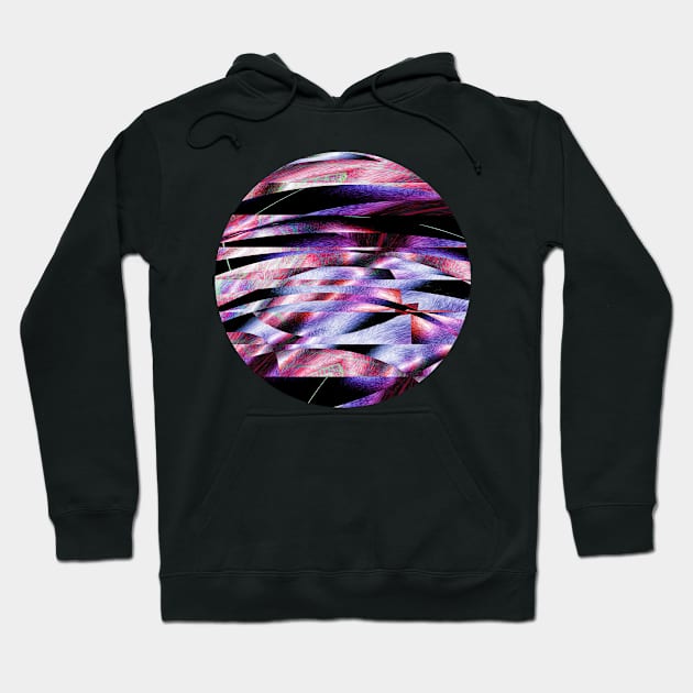 Abstract Galaxy 1 Hoodie by machare